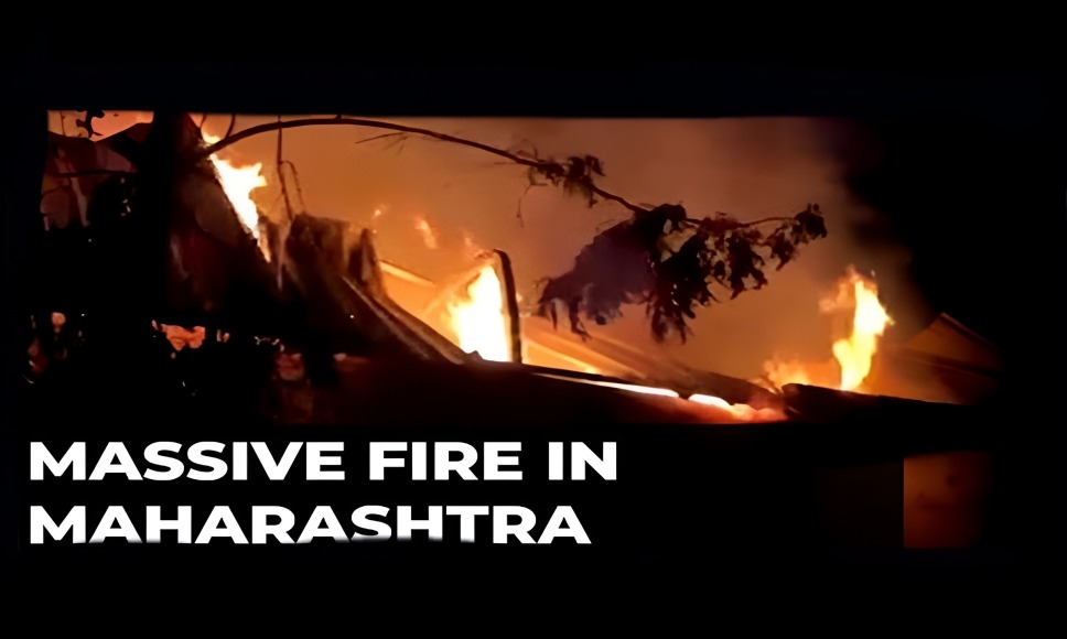 6 Dead, Several Injured In Fire Accident In Maharashtra