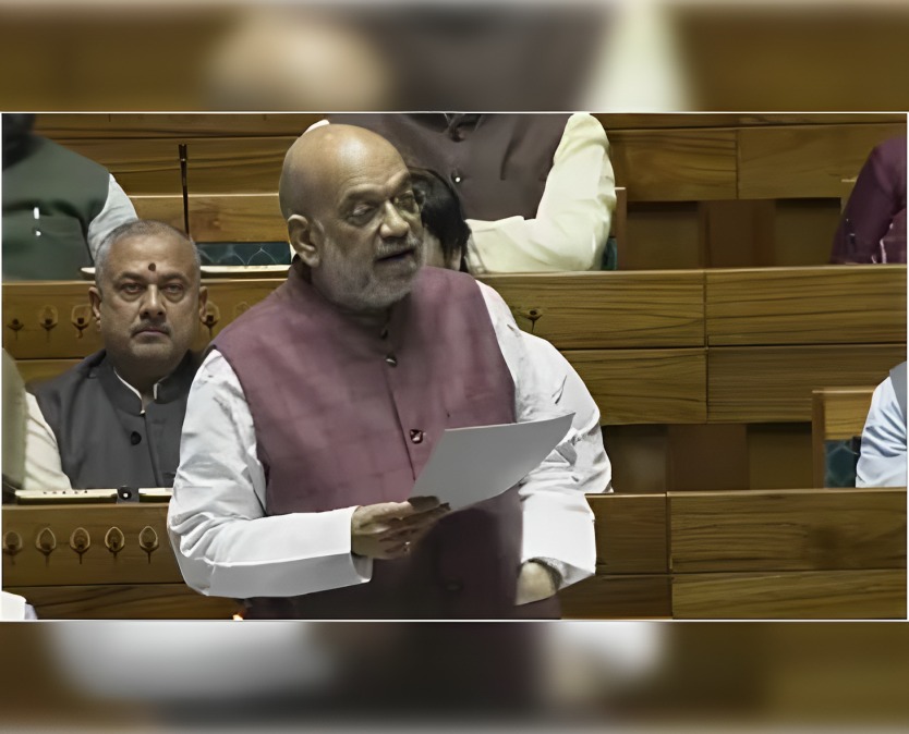 BJP MP’s Walks Out After Amit Shah’s Remark On Jawaharlal Nehru: Parliament