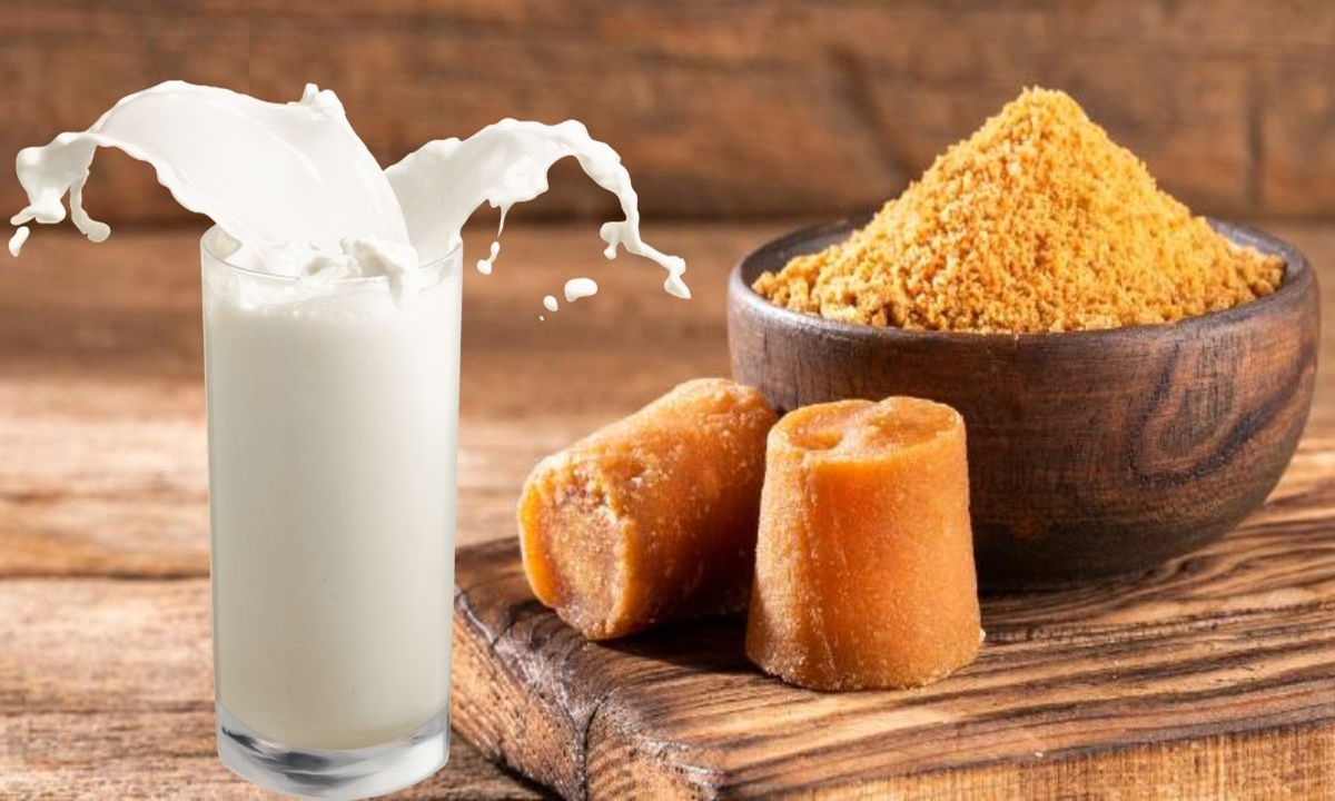 Is Consuming Jaggery Milk Good For Health?