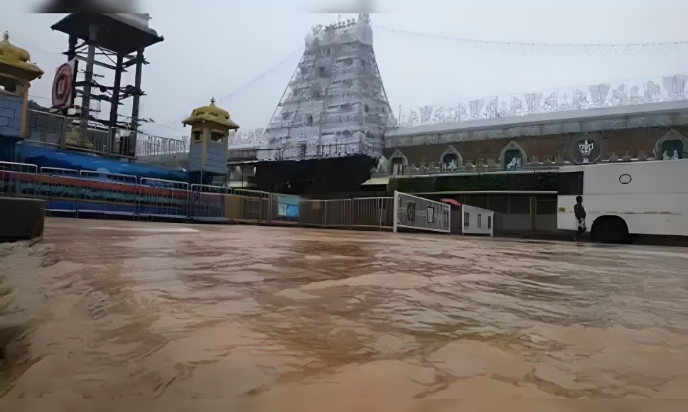 Plans For Tirupati Balaji Temple Hit Flood-Prone Danger Line