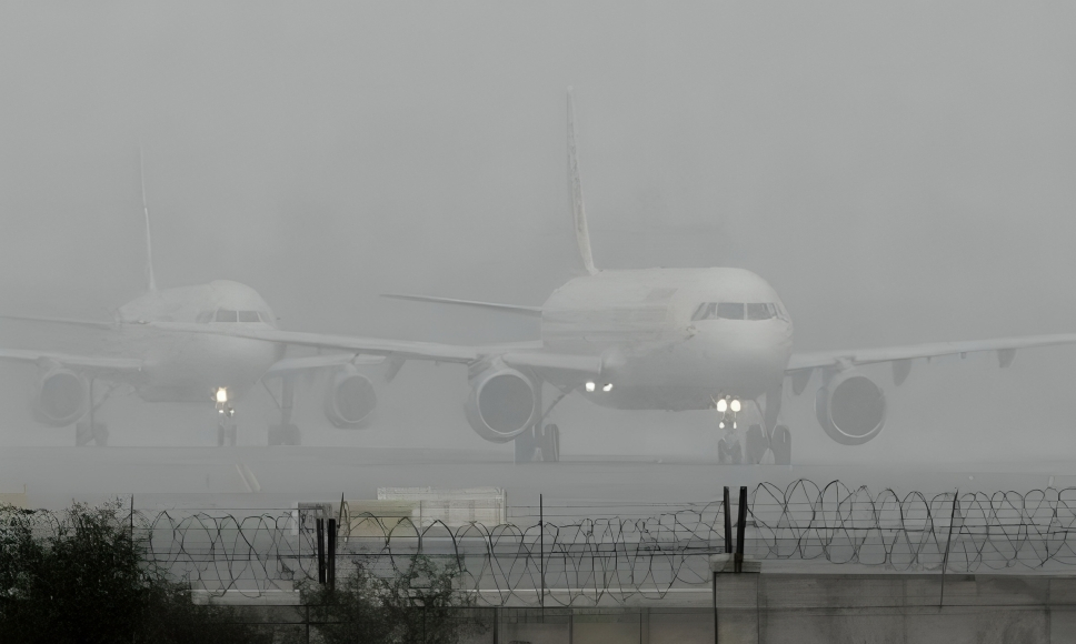 Several Flights and Trains Delayed As Dense Fog Blanketed Delhi-NCR