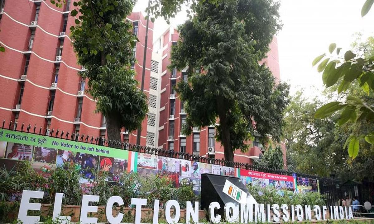 Election Commission Conducts Conference With CEOs Of All States, UTs