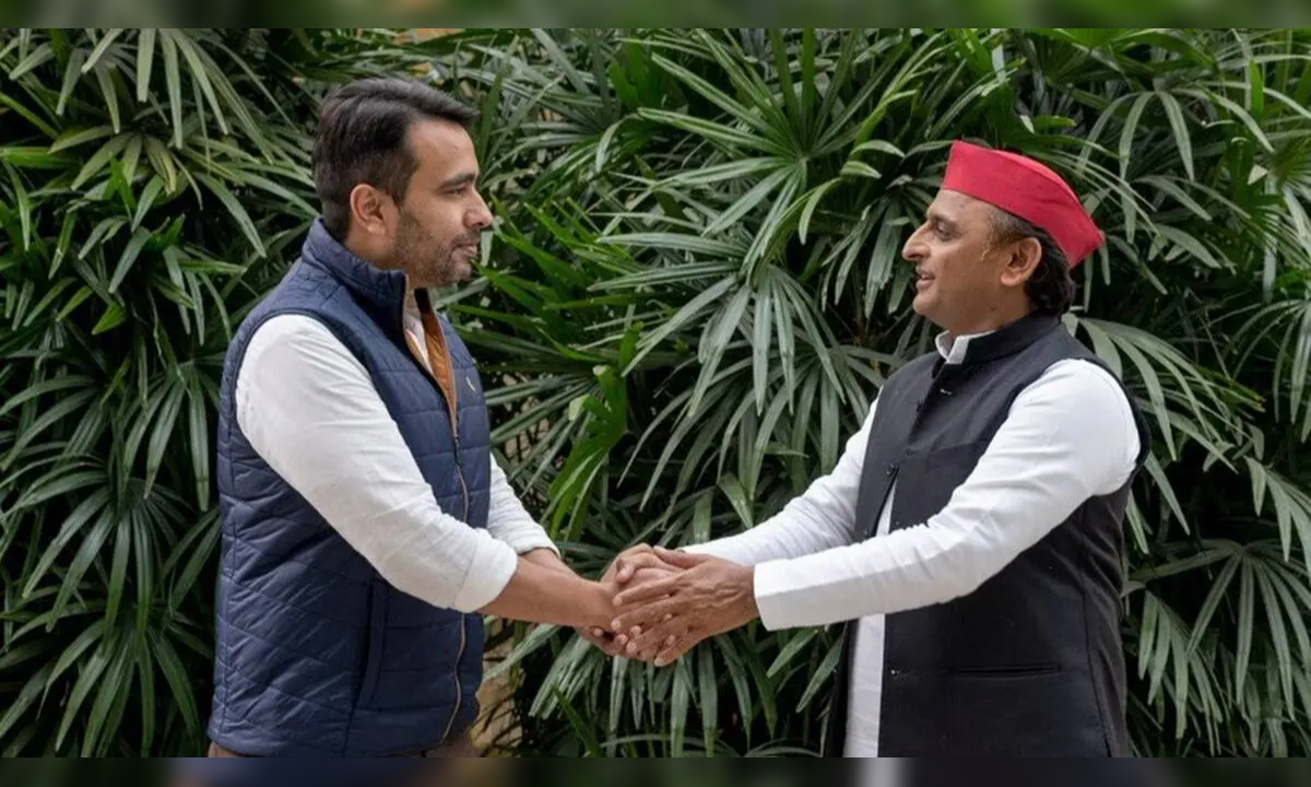 Akhilesh Yadav Announces Alliance With RLD For Upcoming Lok Sabha Polls
