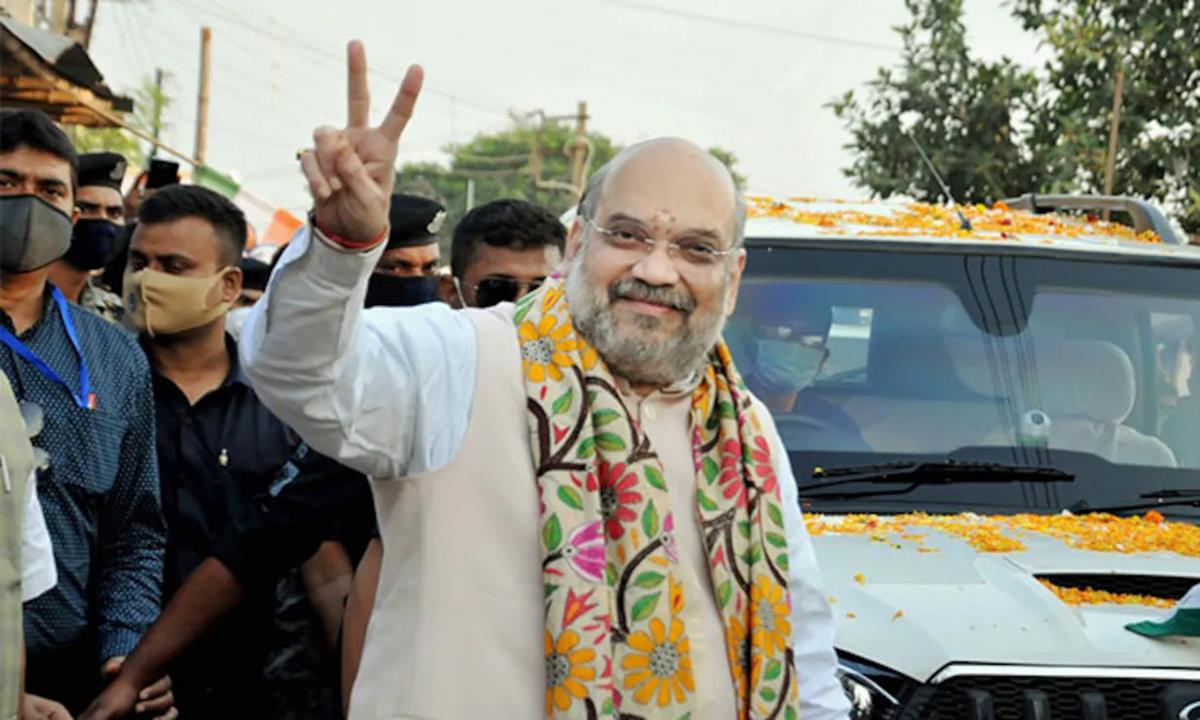 Amit Shah Begins 3-Day Visit To Assam, Meghalaya Today