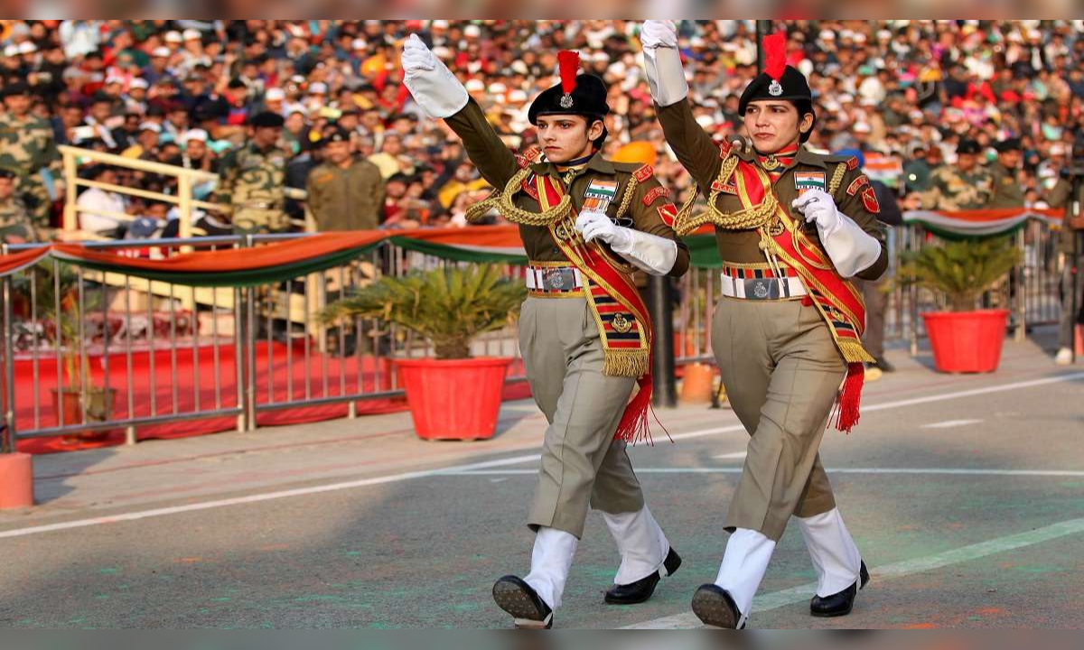 Women Agniveer Vayu Soldiers To Participate In Republic Day Parade