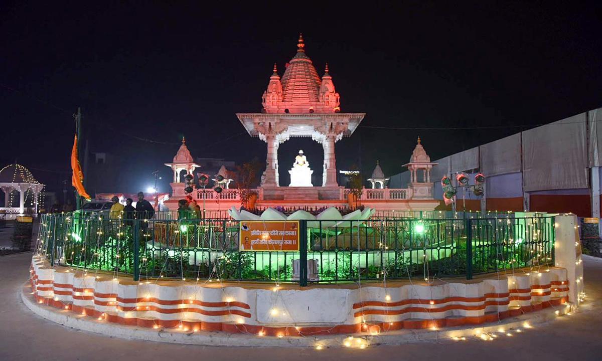 All Set For Ram Lalla’s Pran Pratishtha Ceremony In Ayodhya Today