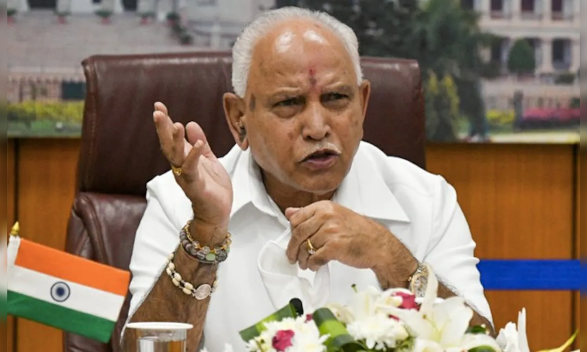 Final Call For CM Siddaramaiah To Step Down: BS Yediyurappa