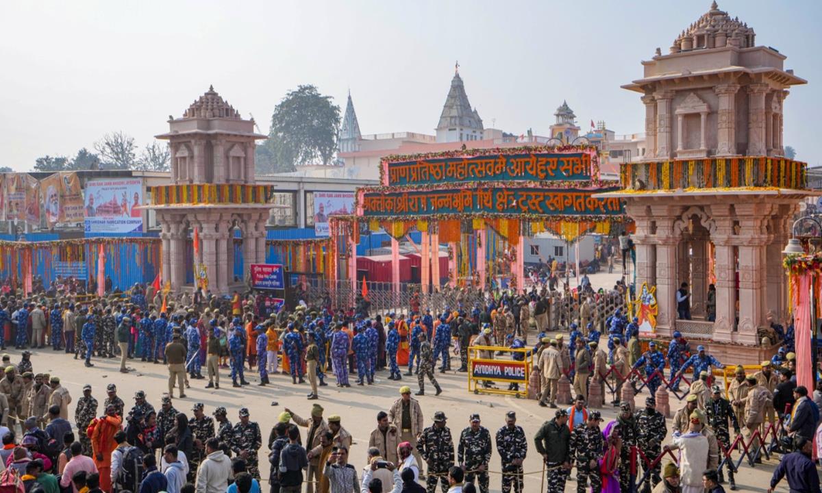 No Buses For Ayodhya After Massive Crowd At Ayodhya Ram Temple