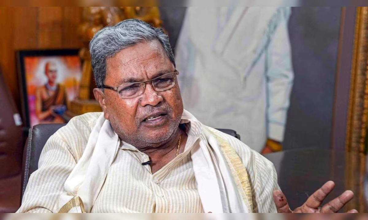 “Conspiracy Against Backward Class CM”: Congress Backs CM Siddaramaiah