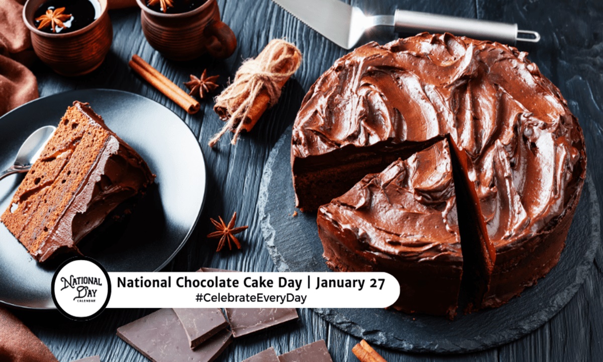 Significance Of ‘National Chocolate Cake Day’