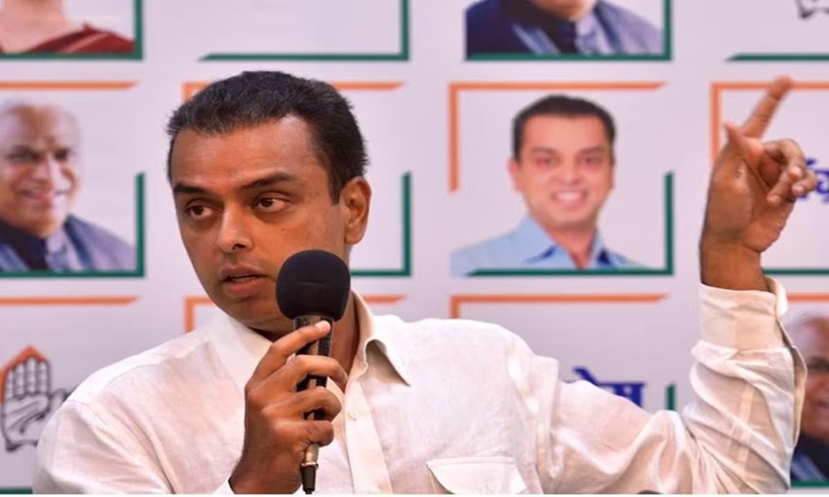 Former Union Minister Milind Deora Resigns From Congress