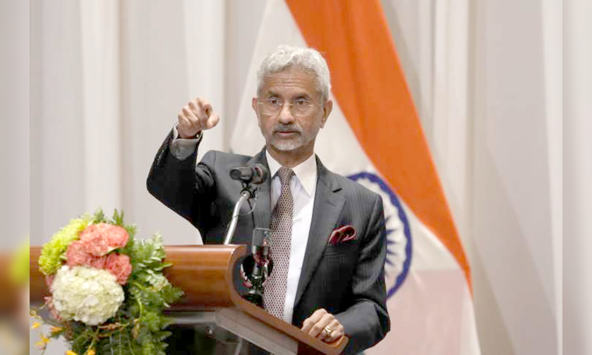 Era Of Uninterrupted Dialogue With Pakistan Is Over: EAM Jaishankar