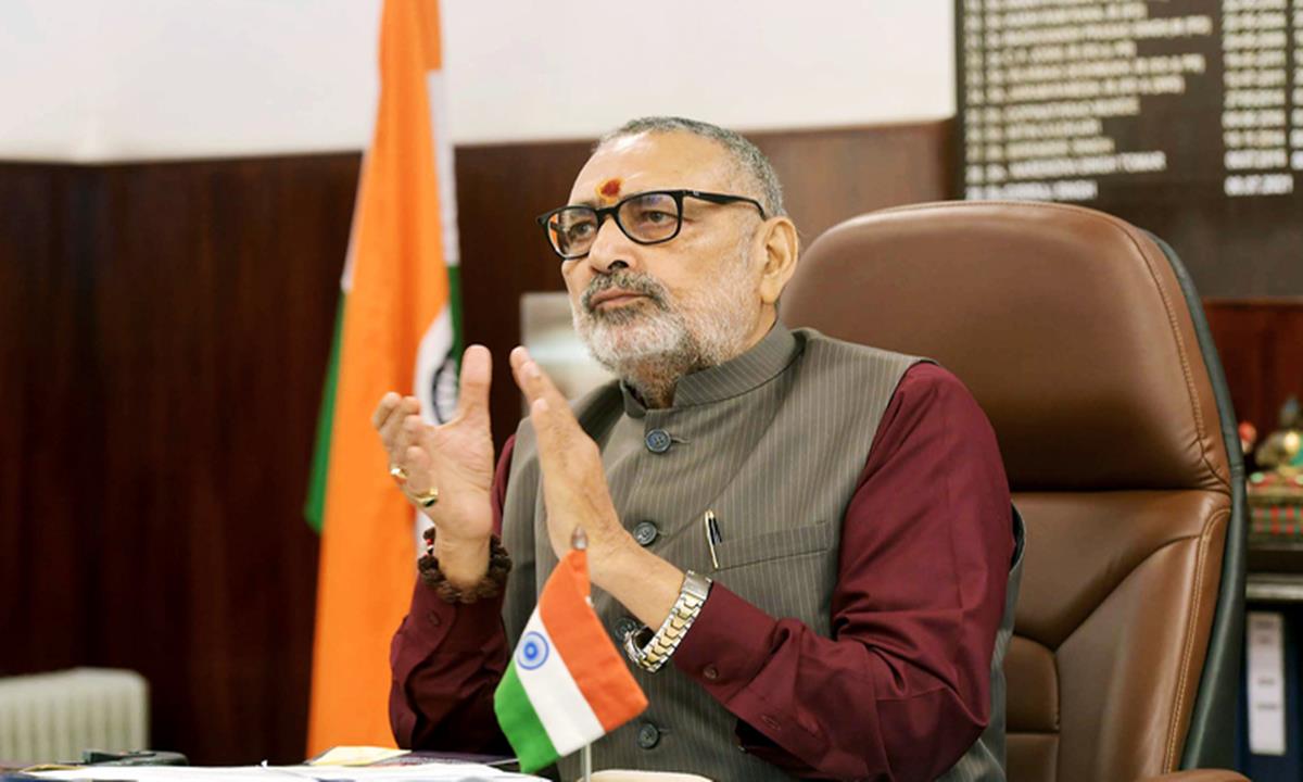 Union Minister Giriraj Singh Says BJP Will Form Government In Bihar