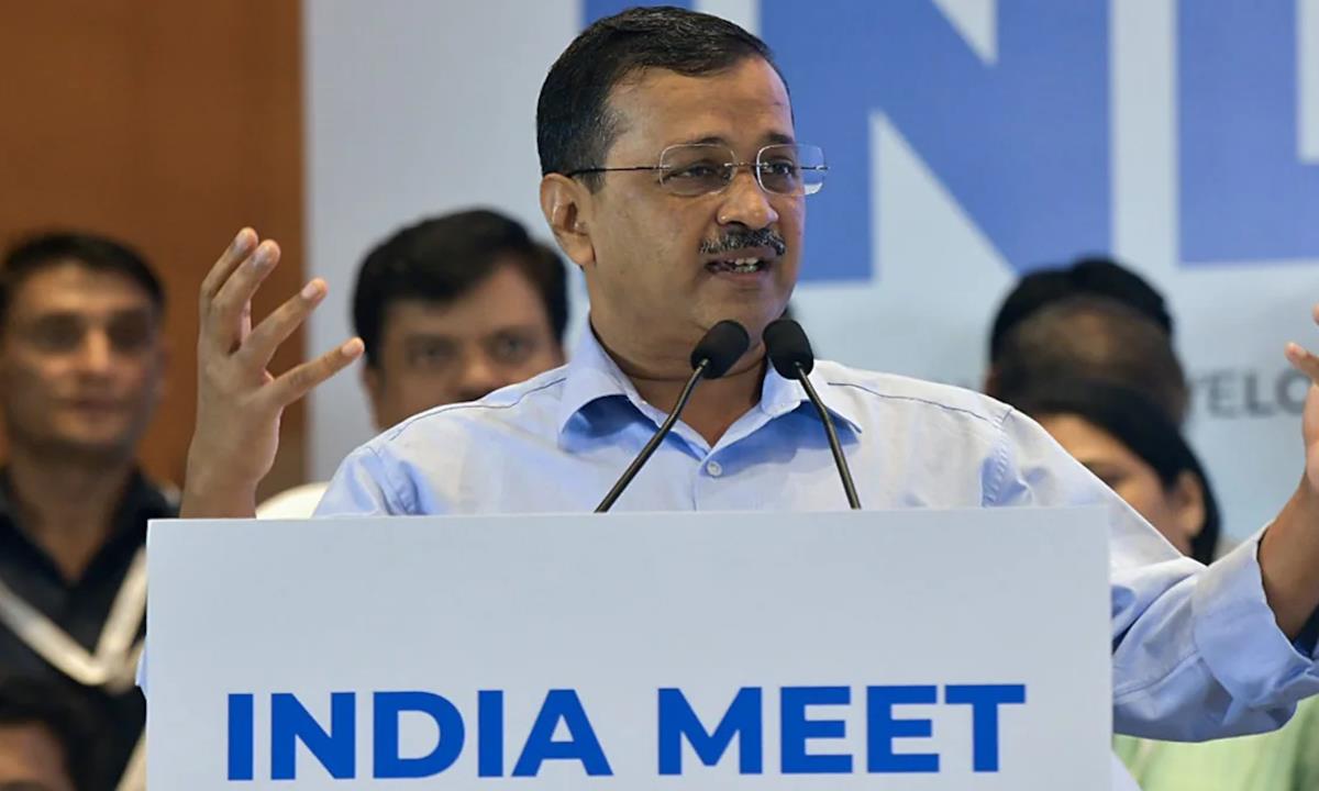 Delhi CM Kejriwal Will Join INDIA Bloc Meeting Today