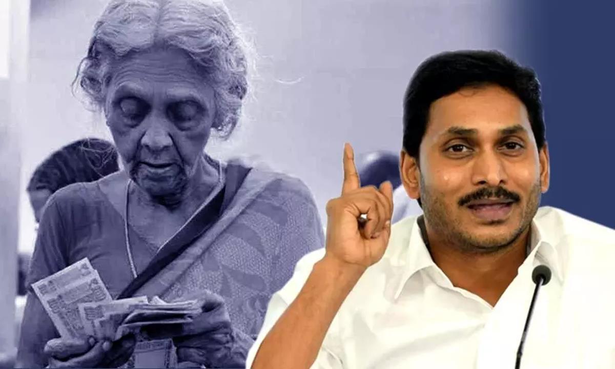 CM Jagan Will Disburse Enhanced Pensions Under YSR Pension Kanuka