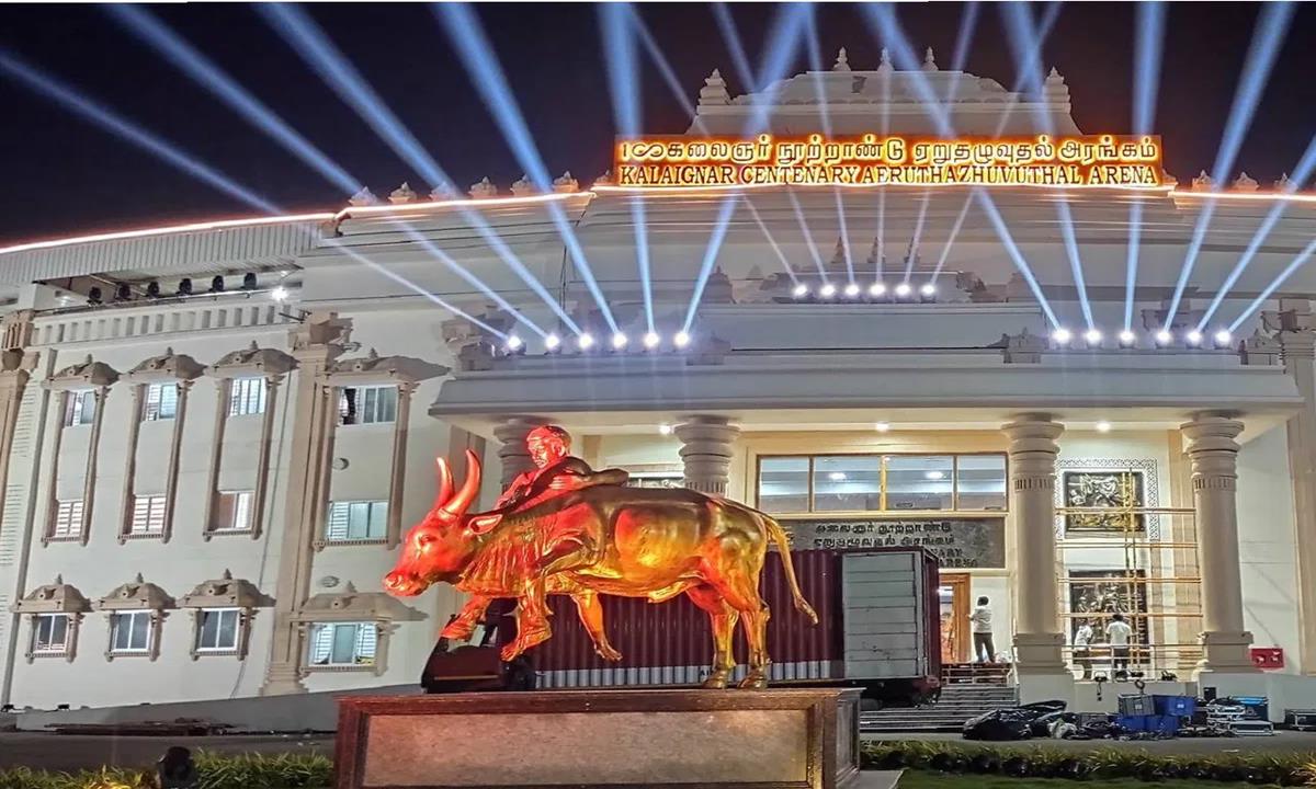CM MK Stalin Flags Off Jallikattu Event In Tamil Nadu’s Madurai