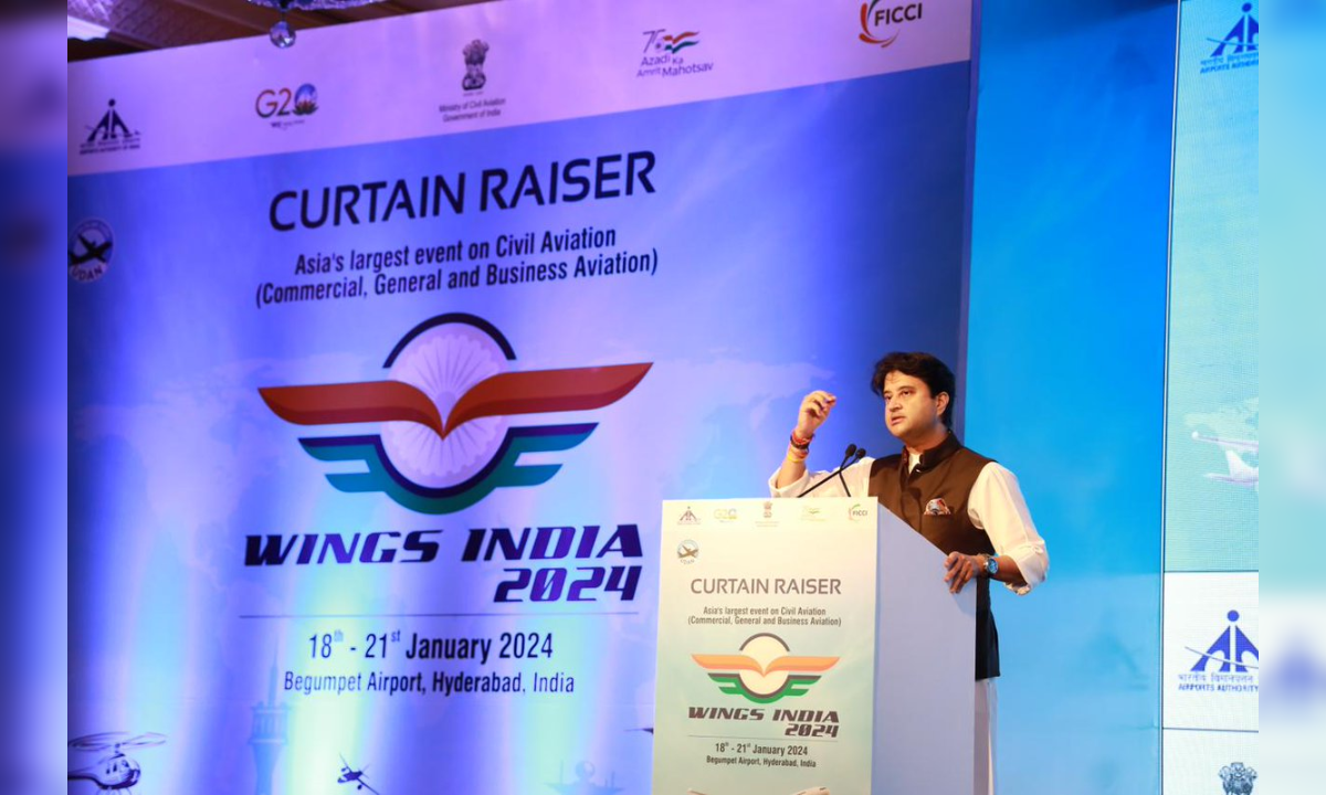 India Emerged As Third Largest Purchaser Of Aircraft: Aviation Minister Scindia