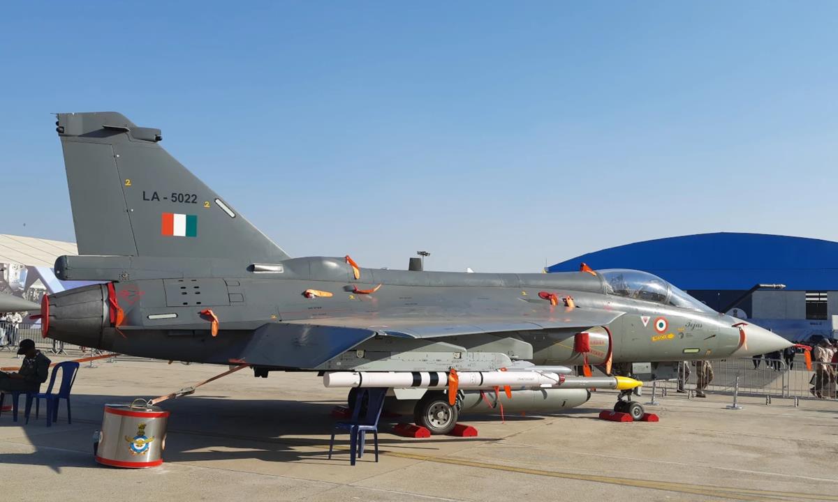 LCA Tejas Mark 1A Will Be Inducted Into Air Force Soon