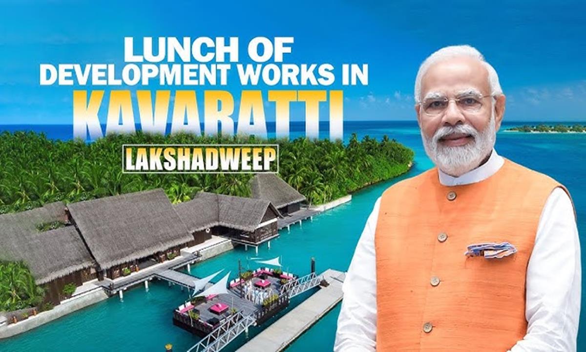 PM Modi Will Lay Foundation For Several Projects In Lakshadweep