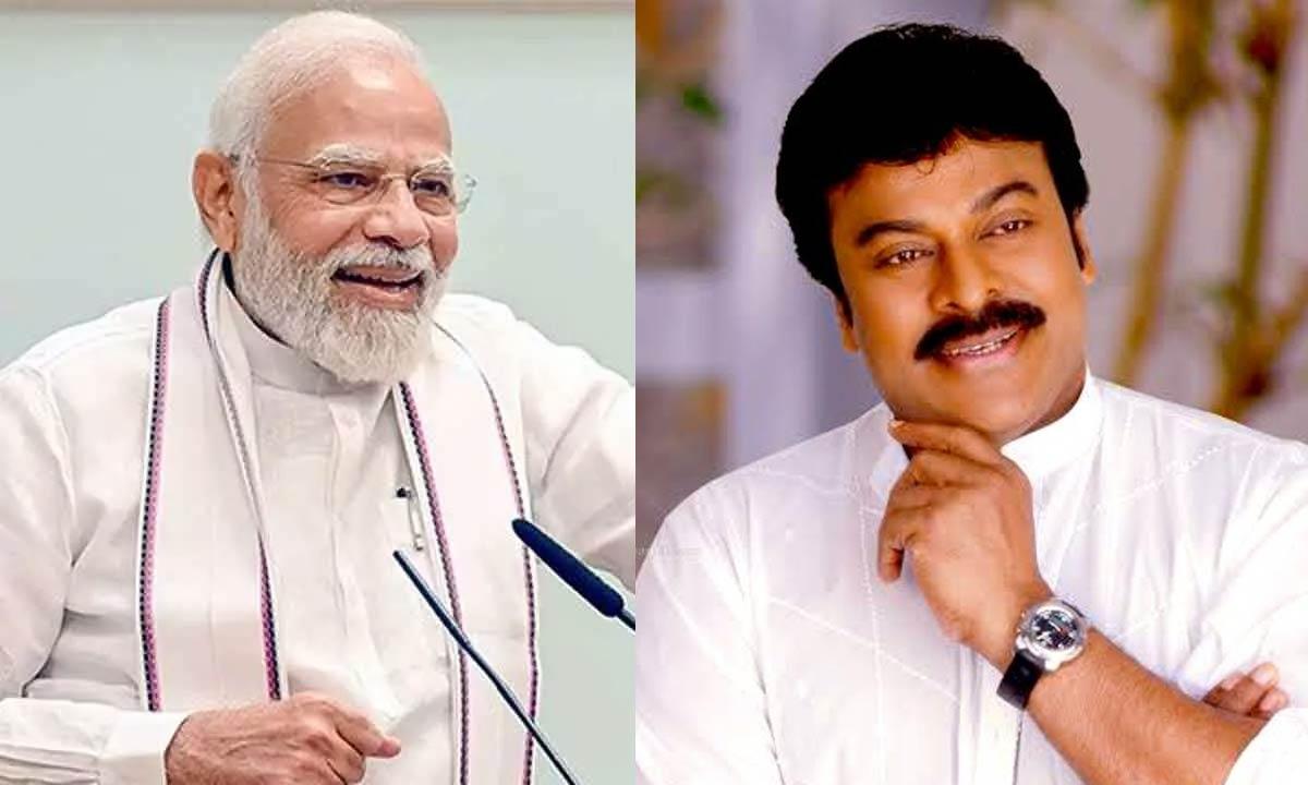 BJP Likely To Offer Rajya Sabha Seat To Megastar Chiranjeevi