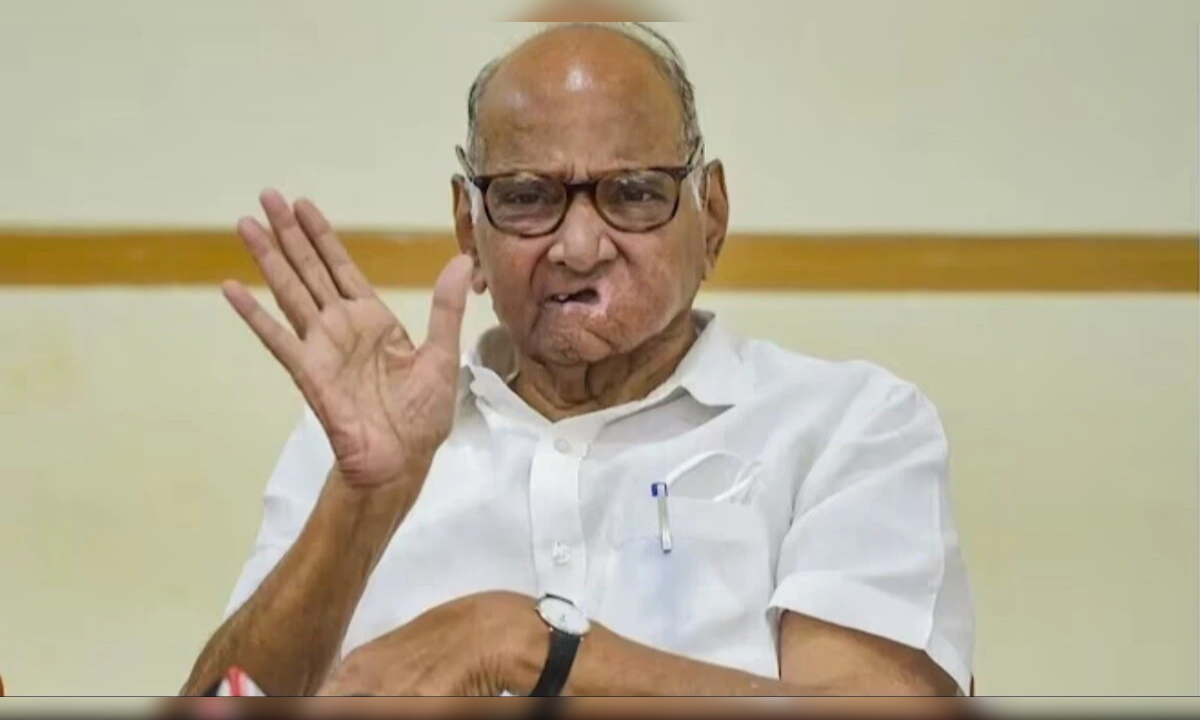 “We Are Together At Home”: Sharad Pawar On Ajit Pawar