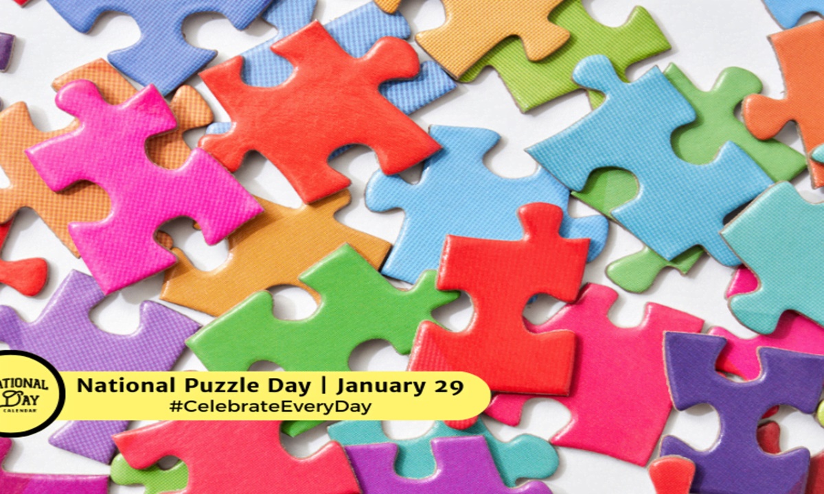 Does ‘National Puzzle Day’ Really Exist?