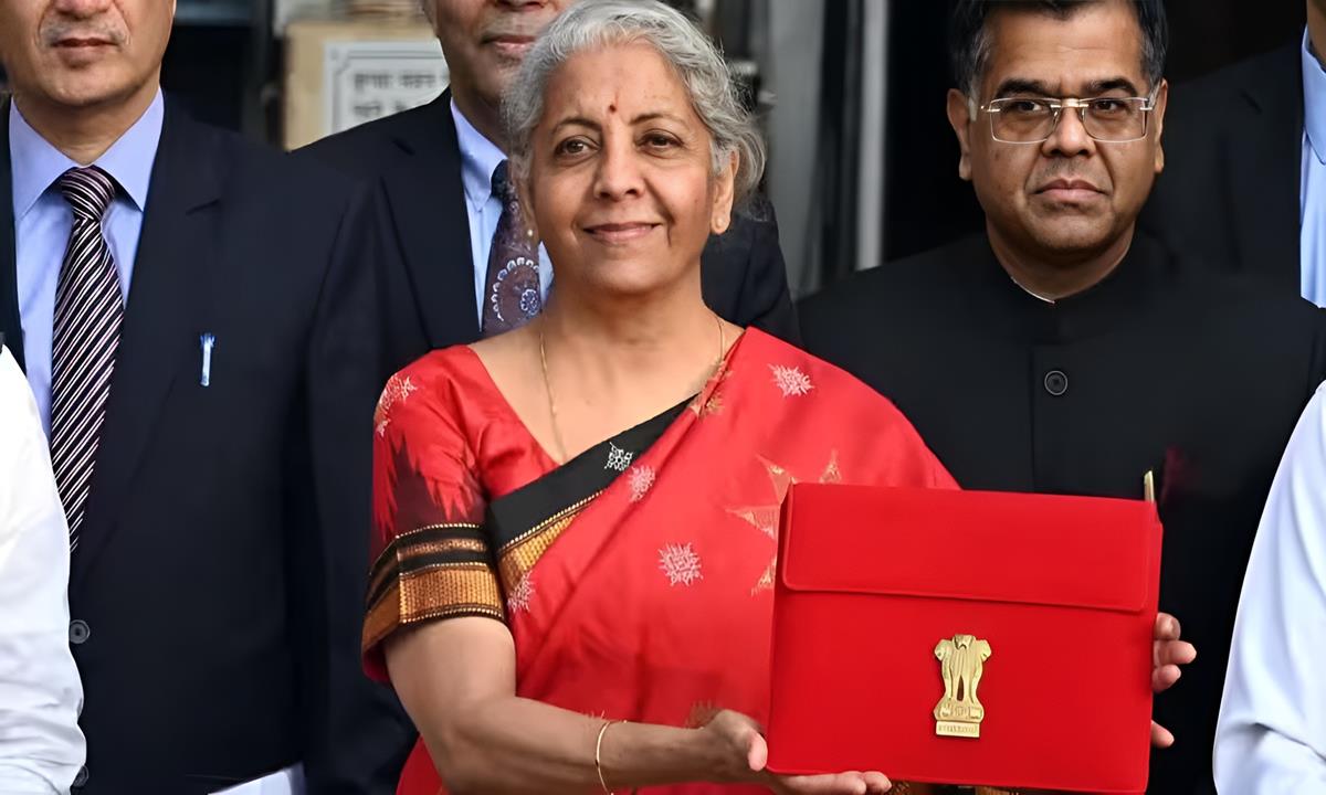 Finance Minister Nirmala Sitharaman Will Present 2024 Interim Budget