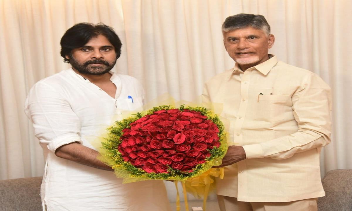 Jana Sena Supremo Pawan Kalyan Will Meet Ex-CM Chandrababu Today