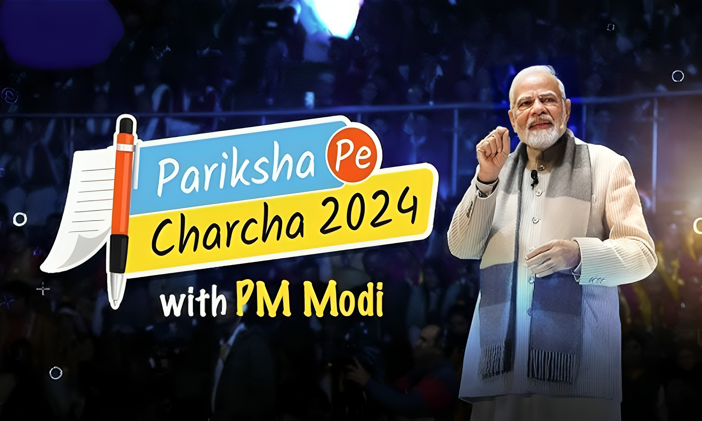 Pariksha Pe Charcha: PM Modi Will Talk With Students and Parents Today