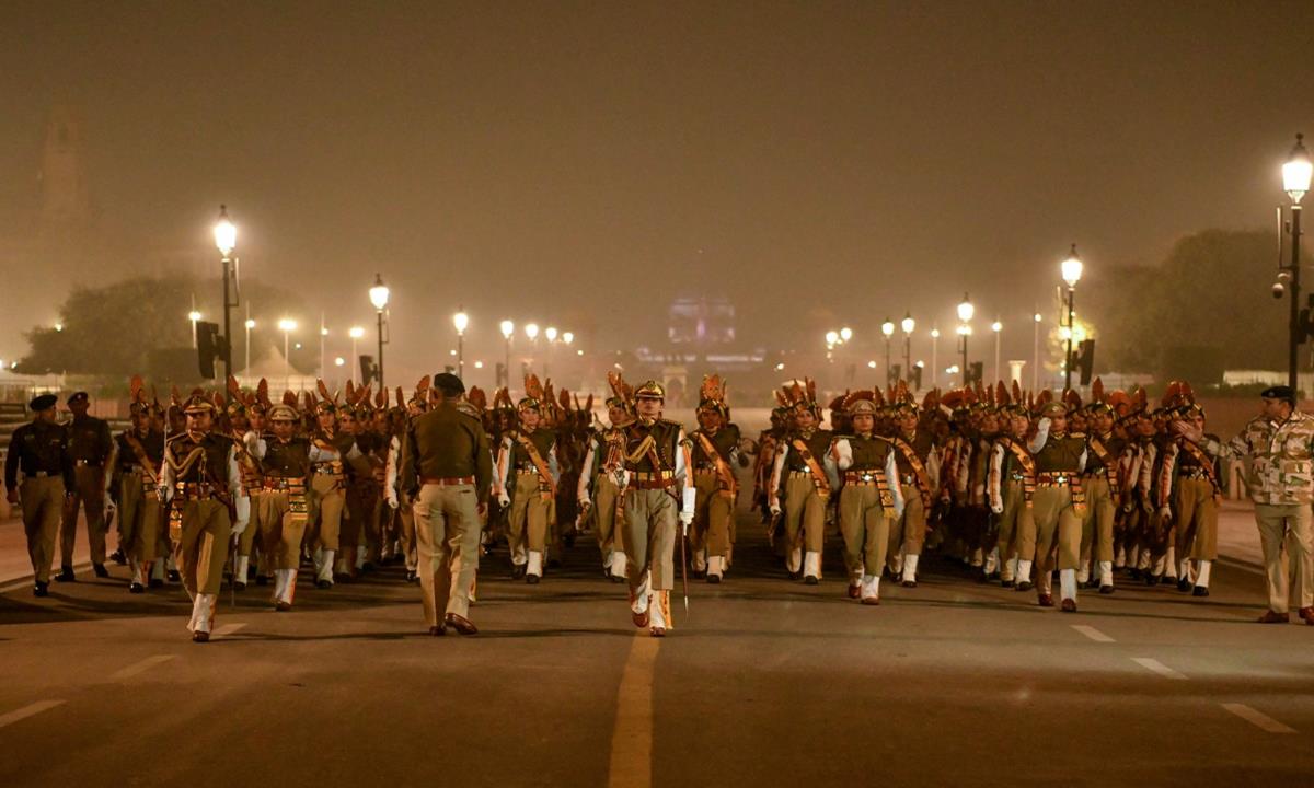 Delhi Police Reviewed Security Arrangements Ahead Of Republic Day