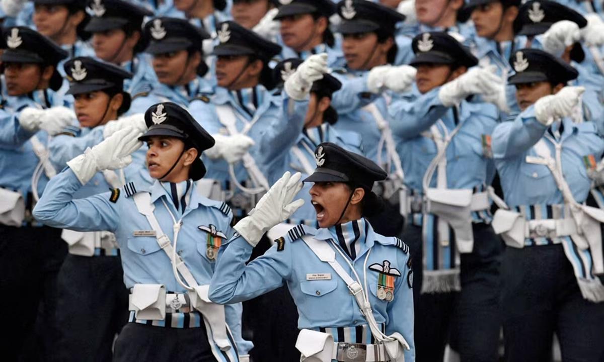 Women Contingent At R-D Parade Will Be Inspired To Join Forces: Air Force Chief