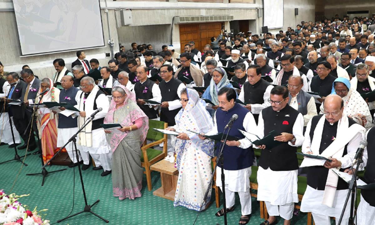 Bangladesh’s Newly-Elected MPs Will Take Oath Tomorrow