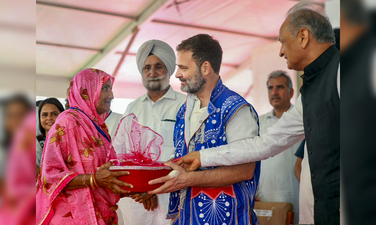 We Call Tribals “Adivasi,” But BJP Wants Them To Stay In Forests: Rahul Gandhi