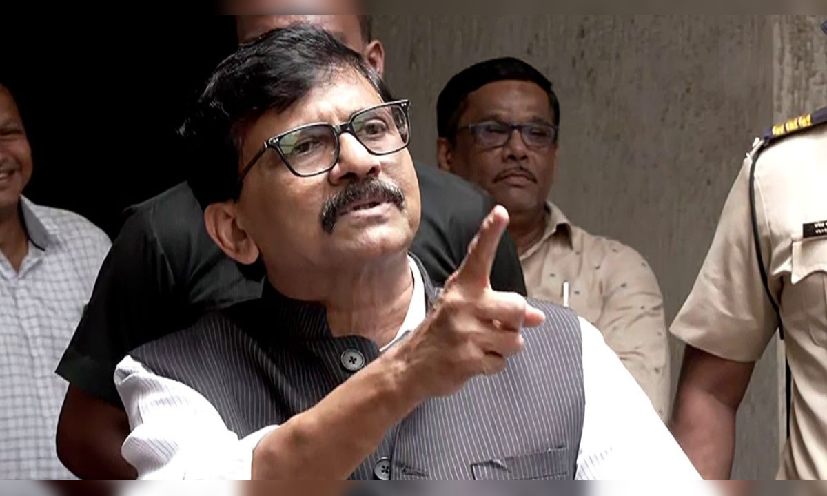 Sanjay Raut Questions PM’s Multiple Visits To Maharashtra