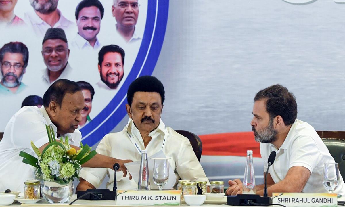 Lok Sabha Polls: Congress and DMK Will Begin Seat-Sharing Talks Today