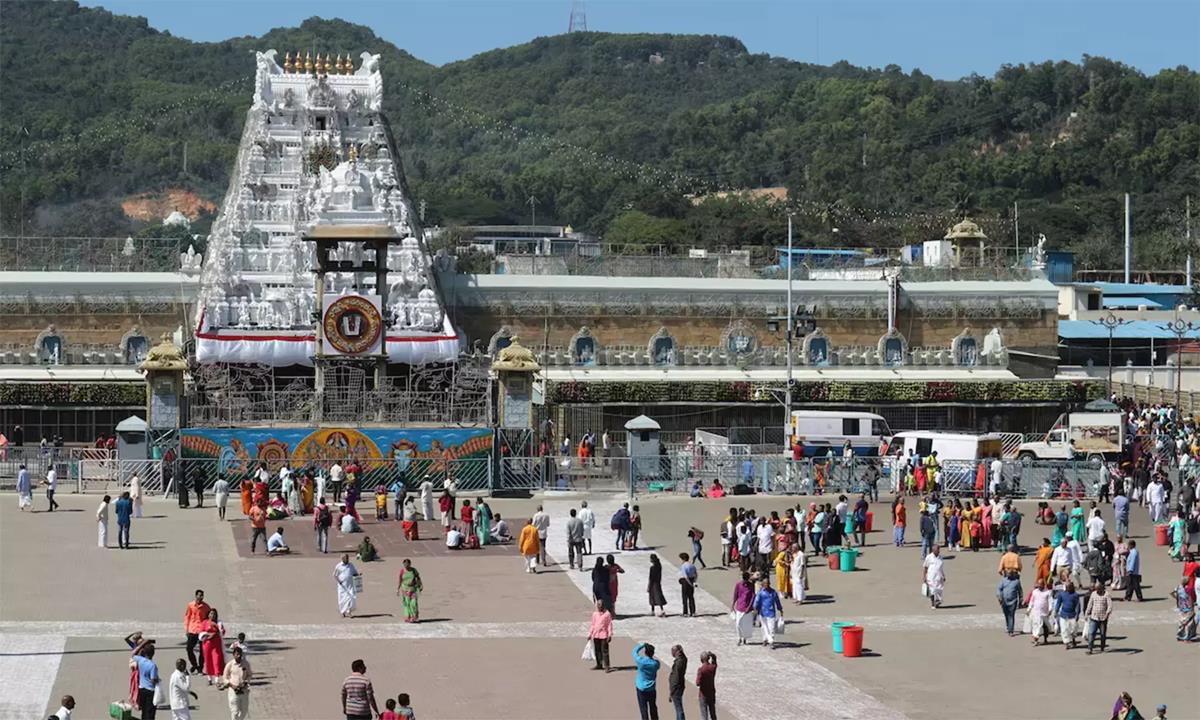 TTD Declares Schedule For Release Of Darshan Tickets For April 2024