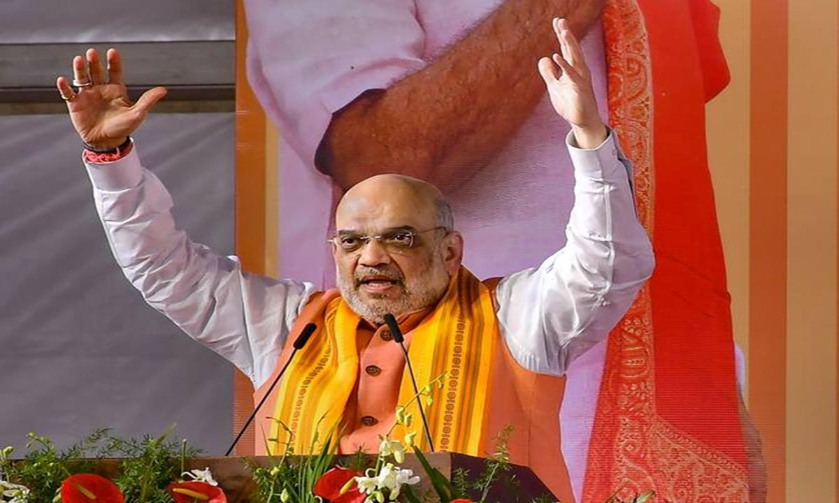 Amit Shah’s Visit To Telangana Tomorrow Cancelled Due To Bihar Political Crisis