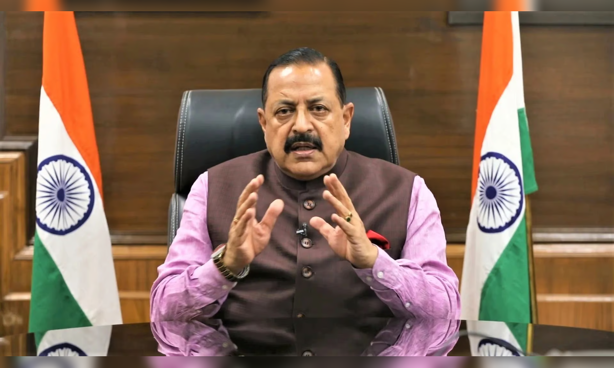 Gaganyaan Astronaut Will Be Sent To ISS On NASA Joint Mission: Jitendra Singh