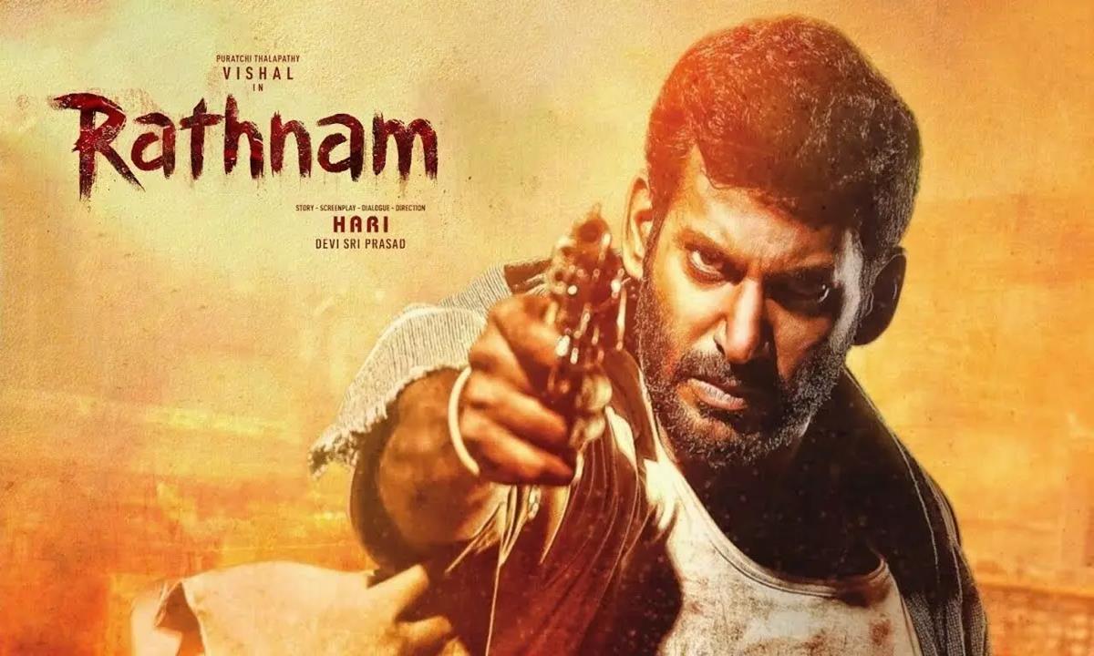 Kollywood Actor Vishal’s Latest Film ‘Rathnam’ Release Date Fixed