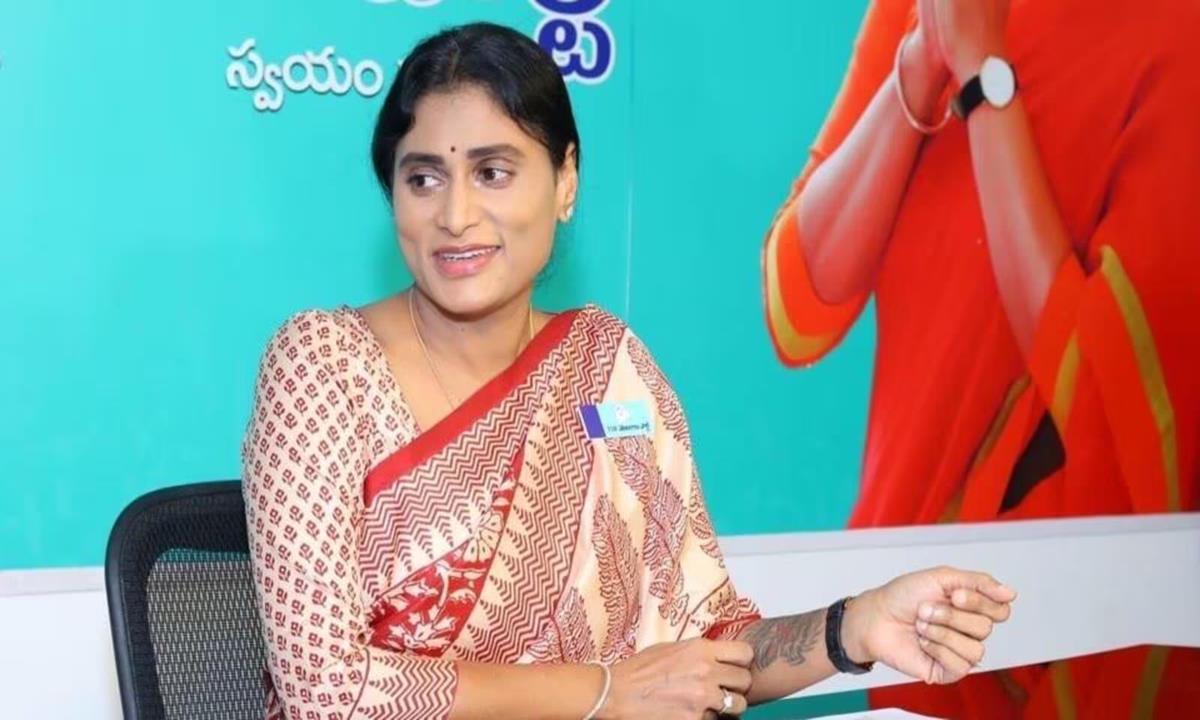 YS Sharmila Will Take Charge As AP Congress Chief On January 21