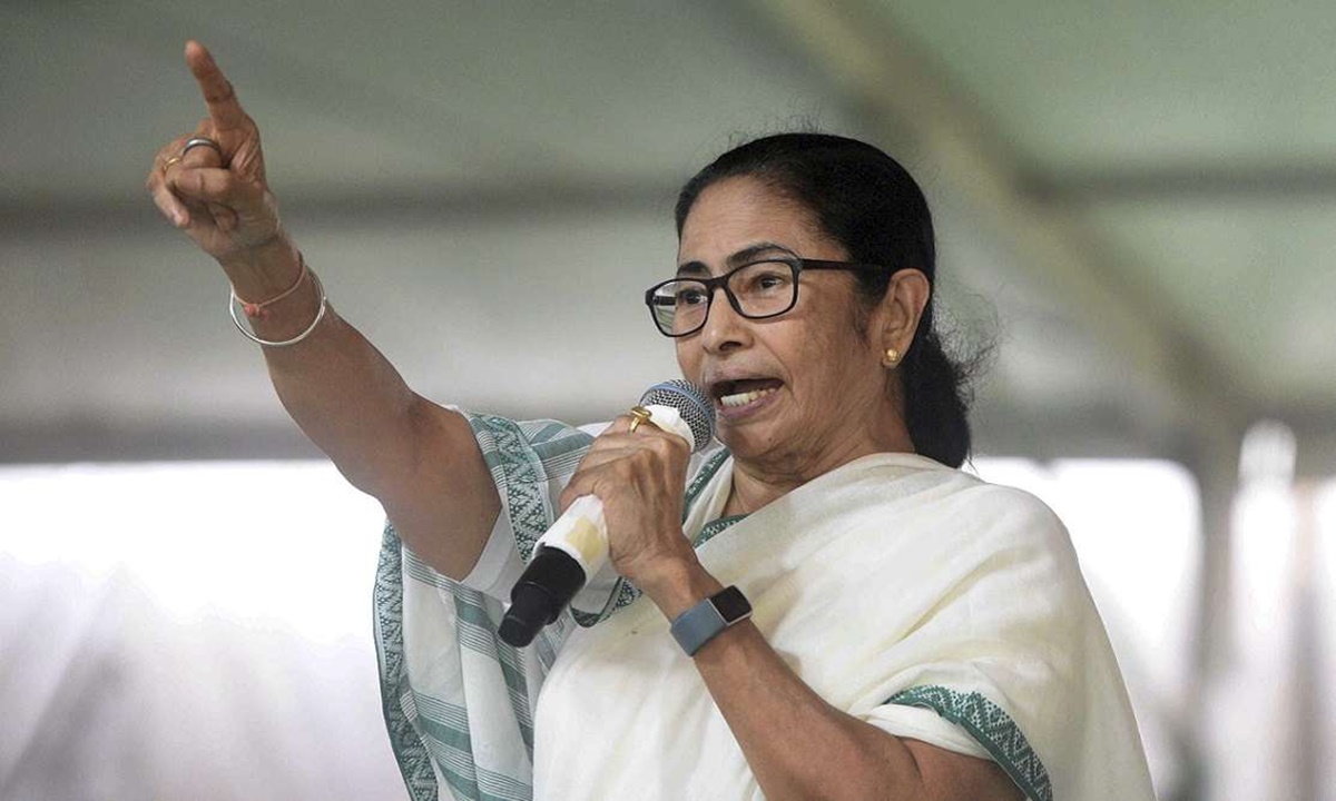 No Relations With Congress, Will Fight Alone In Bengal: Mamata Banerjee