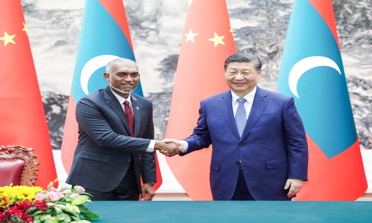 China Respects Maldives Sovereignty, Ties To Reach New Heights: Maldivian President