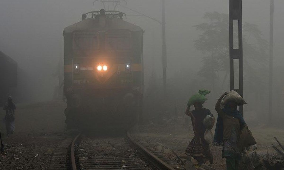 19 Delhi-Bound Trains Delayed, Flights Are Halted: Dense Fog