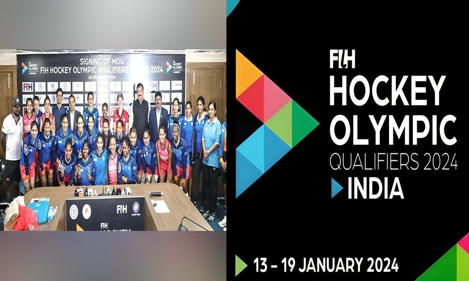 Jharkhand To Host ‘FIH Hockey Olympics Qualifiers Ranchi 2024’