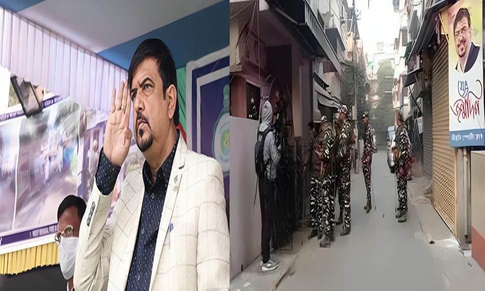 ED Raids Residence Of TMC Minister Sujit Bose: Kolkata