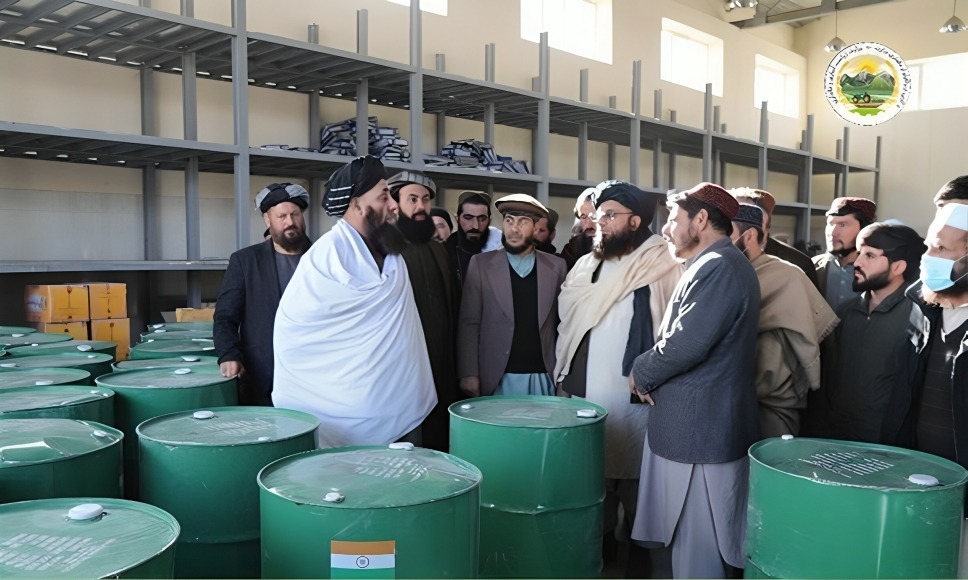 India Sends 40,000 Liters Of Malathion To Afghanistan