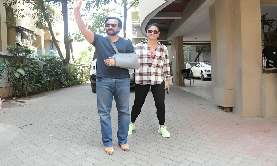 Actor Saif Ali Khan Discharged From Hospital After Surgery