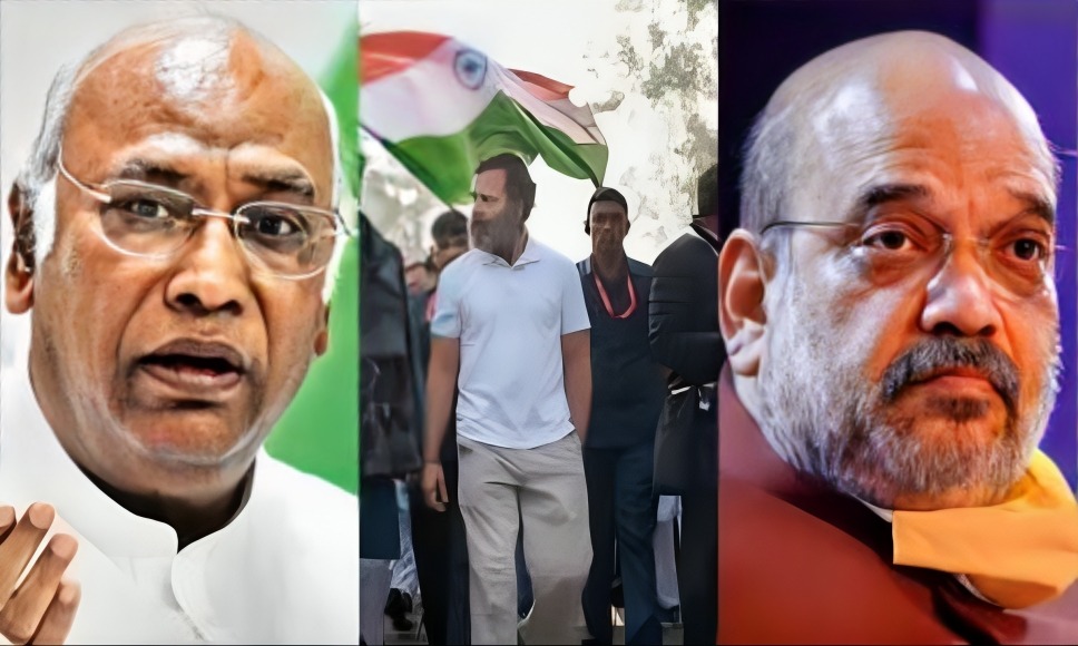 Mallikarjun Kharge’s Letter To Union Home Minister Amit Shah