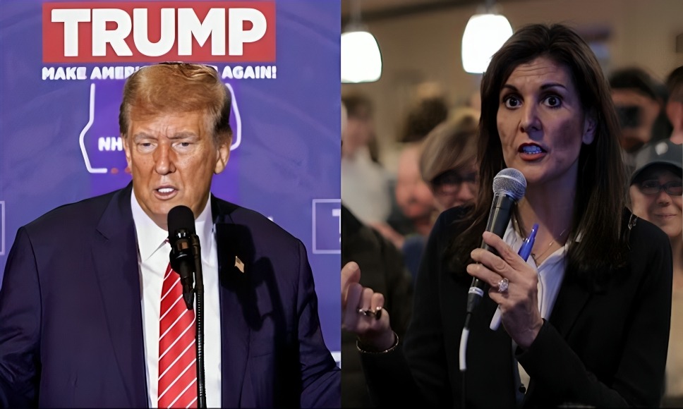 Ex-US President Donald Trump Criticized Nikki Haley