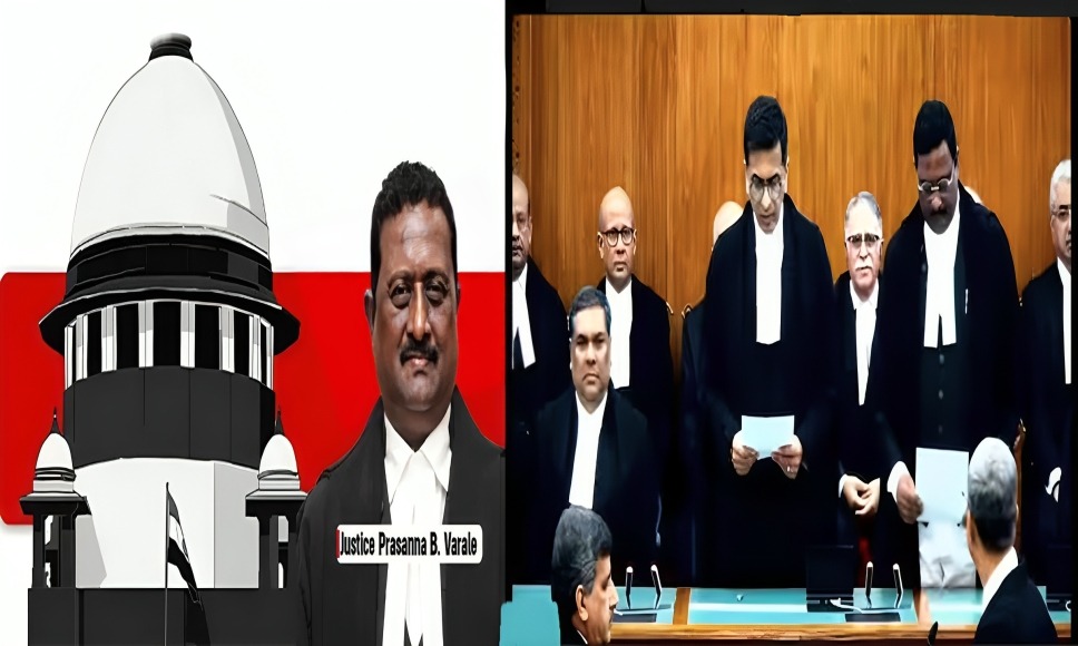 Justice Prasanna B Varale Takes Oath As SC Judge